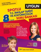 İnkılap Tarihi ve Atatürkçülük Spotlu Soru Bankası 8. Sınıf