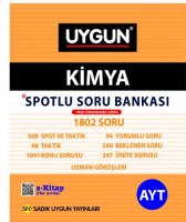 12. Sınıf  Spotlu Kimya AYT