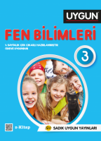 UYGUN – Fen Bilimleri 3. Sınıf