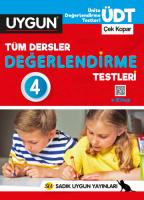 UYGUN – Tüm Dersler Değerlendirme Kitabı 4. Sınıf