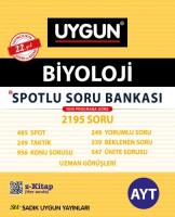 12. Sınıf Spotlu Biyoloji 2