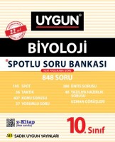 10.Sınıf Spotlu Biyoloji
