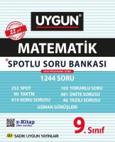 9.Sınıf Spotlu Matematik