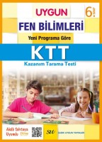 Fen Bilimleri Kazanım Tarama Testi 6. Sınıf