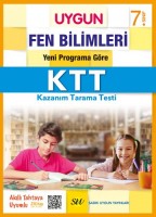 UYGUN – Kazanım Tarama Testi (KTT) – Fen Bilimleri 7. Sınıf