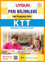 UYGUN – Kazanım Tarama Testleri (KTT) – Fen Bilimleri 8. Sınıf