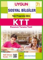 UYGUN – Kazanım Tarama Testi (KTT) – Sosyal Bilgiler 7. Sınıf