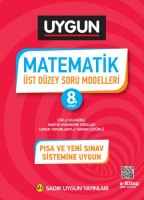 Matematik Üst Düzey Soru Modelleri 8.Sınıf