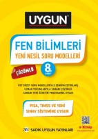 UYGUN – Yeni Nesil Soru Modelleri – Fen Bilimleri 8. Sınıf