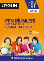 UYGUN – FÖY – Fen Bilimleri Ortaokul Sınava Hazırlık 8. Sınıf