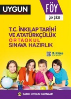 UYGUN – FÖY – Ortaokul Sınava Hazırlık – İnkılâp Tarihi ve Atatürkçülük 8. Sınıf