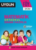 UYGUN – FÖY –  Ortaokul Sınava Hazırlık – Matematik 8. Sınıf