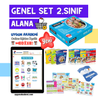 UYGUN – Genel Set 2. Sınıf + Online Uygun Akademi Yıllık Üyelik