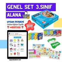 UYGUN – Genel Set 3. Sınıf + Online Uygun Akademi Üyelik Hediye
