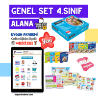 UYGUN – Genel Set – 4. Sınıf + Online Uygun Akademi Üyelik Hediye