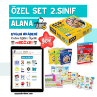 UYGUN – Özel Set 2. Sınıf + Online Uygun Akademi Yıllık Üyelik