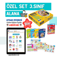 UYGUN – Özel Set 3. Sınıf + Online Uygun Akademi Üyelik Hediye