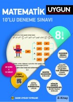 UYGUN – 10’lu Deneme Sınavı – Matematik 8. Sınıf