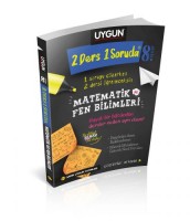 UYGUN – 2 Ders 1 Soruda – Matematik – Fen Bilimleri 8. Sınıf