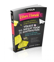 UYGUN – 2 Ders 1 Soruda – Türkçe – T.C. İnkılâp Tarihi ve Atatürkçülük 8. Sınıf
