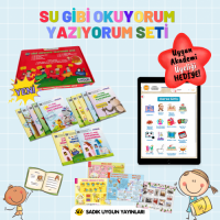 UYGUN – Su Gibi Okuyorum Yazıyorum 1. Sınıf Seti Alana Online Eğitim Üyelik Hediye!