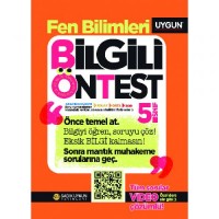 UYGUN – Bilgili Ön Test – Fen Bilimleri 5. Sınıf