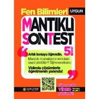 UYGUN – Mantıklı Son Test – Fen Bilimleri 5. Sınıf