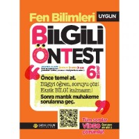 UYGUN – Bilgili Ön Test – Fen Bilimleri 6. Sınıf