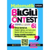 UYGUN – Bilgili Ön Test – Matematik 6. Sınıf