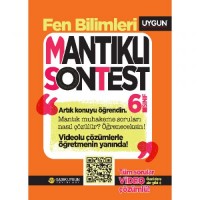 UYGUN – Mantıklı Son Test – Fen Bilimleri 6. Sınıf