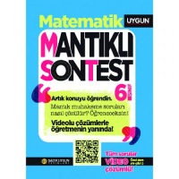 UYGUN – Mantıklı Son Test – Matematik 6. Sınıf