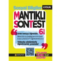 UYGUN – Mantıklı Son Test – Sosyal Bilgiler 6. Sınıf