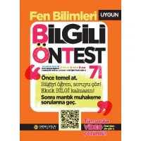 UYGUN – Bilgili Ön Test – Fen Bilimleri 7. Sınıf
