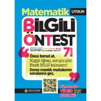 Uygun – Bilgili Ön Test – Matematik 7. Sınıf