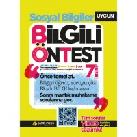UYGUN Bilgili Ön Test Sosyal Bilgiler 7. Sınıf