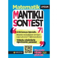 UYGUN – Mantıklı Son Test – Matematik 7. Sınıf
