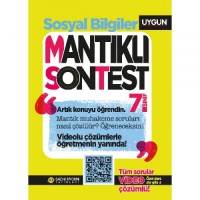 UYGUN – Mantıklı Son Test – Sosyal Bilgiler 7. Sınıf