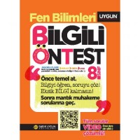 UYGUN – Bilgili Ön Test – Fen Bilimleri 8. Sınıf