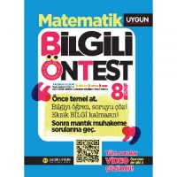 UYGUN – Bilgili Ön Test – Matematik 8. Sınıf