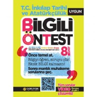 UYGUN – Bilgili Ön Test – İnkılâp Tarihi ve Atatürkçülük – 8. Sınıf