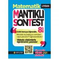 UYGUN – Mantıklı Son Test – Matematik 8. Sınıf