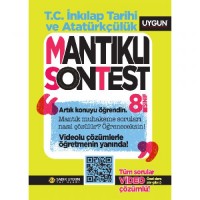 UYGUN – Mantıklı Son Test – T.C. İnkılâp Tarihi ve Atatürkçülük 8. Sınıf