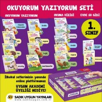 UYGUN – Su Gibi Okuyorum Yazıyorum Seti 1. Sınıf