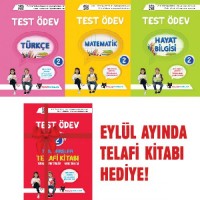 UYGUN – Test Ödev Kitapları (Türkçe- Matematik- Hayat Bilgisi) – 2. Sınıf
