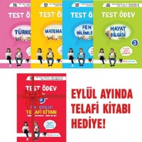 UYGUN – Test Ödev Kitapları (Türkçe- Matematik- Fen Bilimleri – Hayat Bilgisi) -3. Sınıf