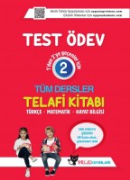 UYGUN – Test Ödev Telafi (Tüm Dersler) Kitabı – 2. Sınıf