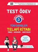 UYGUN- Test Ödev Tüm Dersler Telafi Kitabı – 3. Sınıf