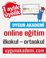 Uygun Akademi – Online Eğitim – 1 Aylık – Öğrenci Üyelik