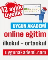 Uygun Akademi – Online Eğitim – 12 Aylık – Öğrenci Üyelik