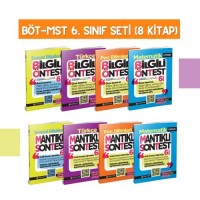 Uygun – BÖT-MST 6. Sınıf Seti (8 Kitap)